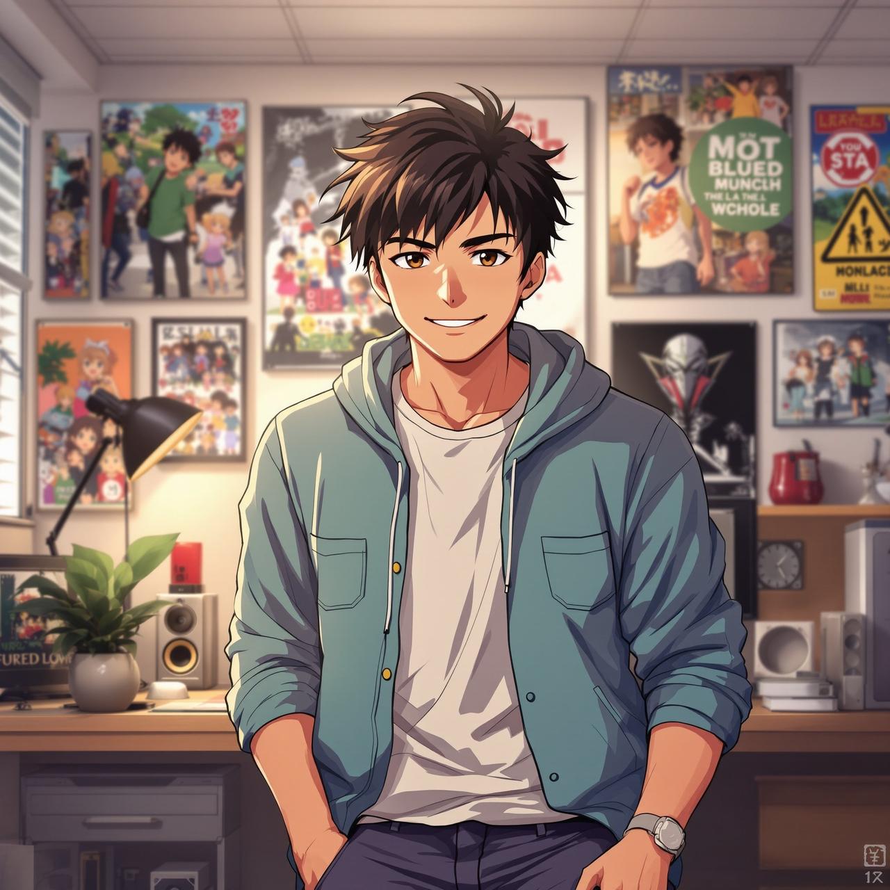 一耽漫画团队成员林清远 - 创始人 & 主理人