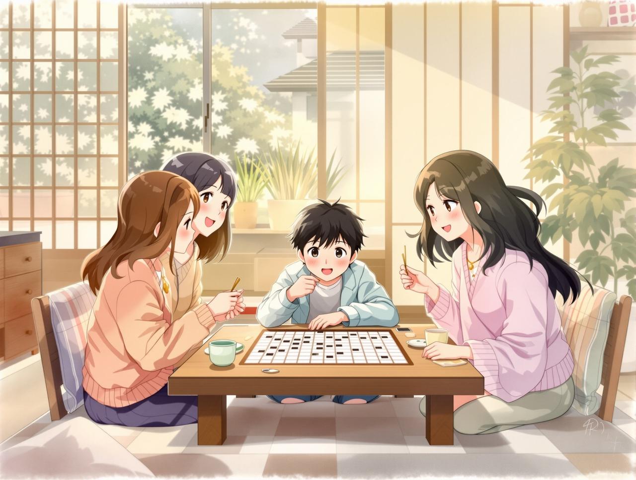 一耽漫画人气番剧三月的狮子 - 将棋与温暖的日常